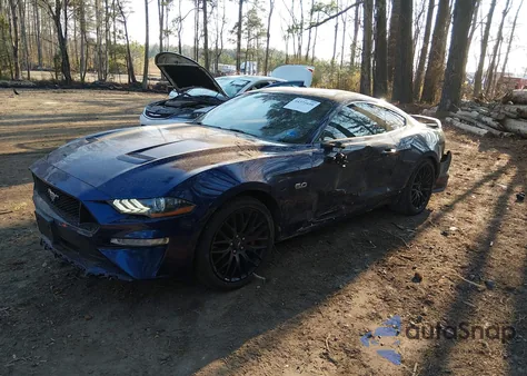 2018 Ford Mustang Gt from USA, damaged, VIN 1FA6P8CF4J5171252
